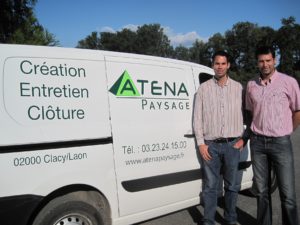 équipe atena paysage