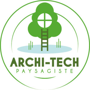 logo archi tech paysagiste haudiquet