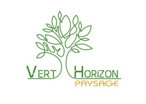 logo vert horizon paysage