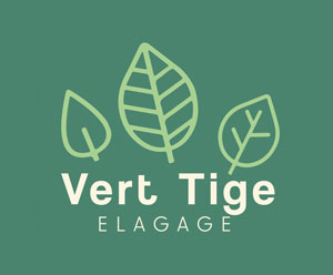logo vert tige élagage