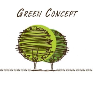 logo green concept