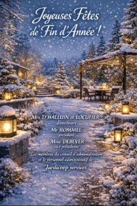 Joyeuses fêtes
